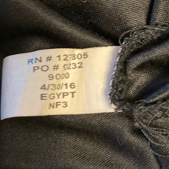 U.S. Polo Assn. Black and Gray Kids Tee with Blue Graphic - Picture 5 of 5